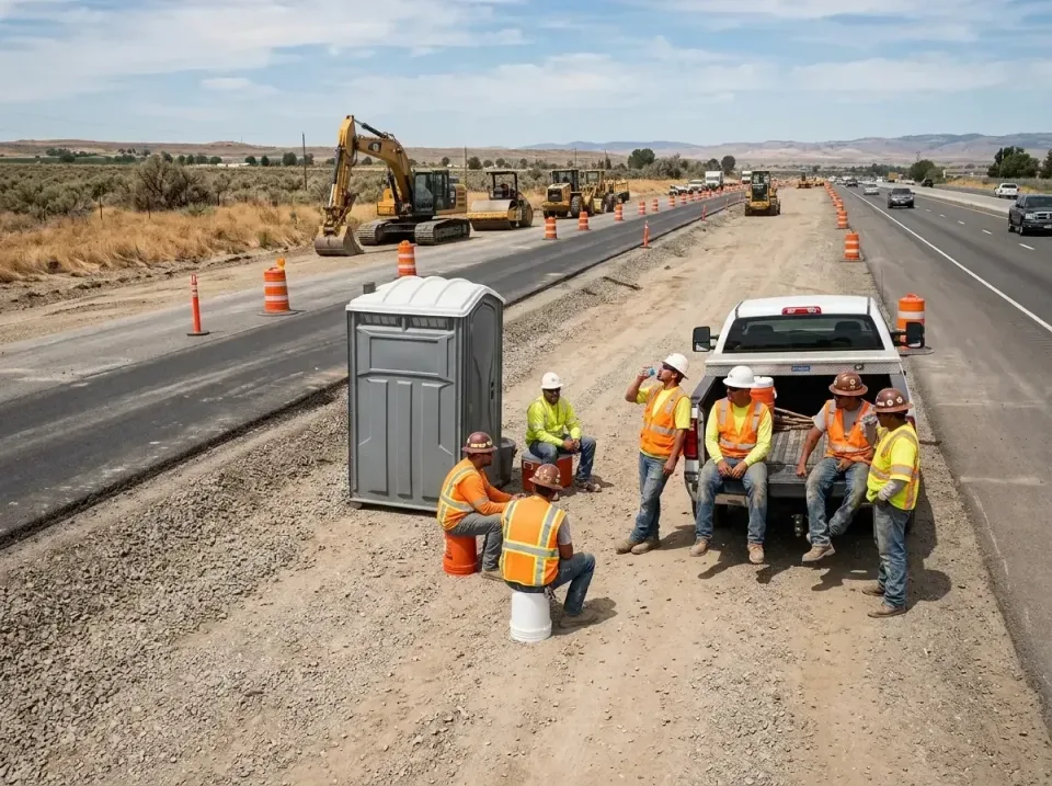 highway-road-construction-crew-007 — frequently asked questions, Porta Potty and Restroom Rentals in Thompson's Station, TN